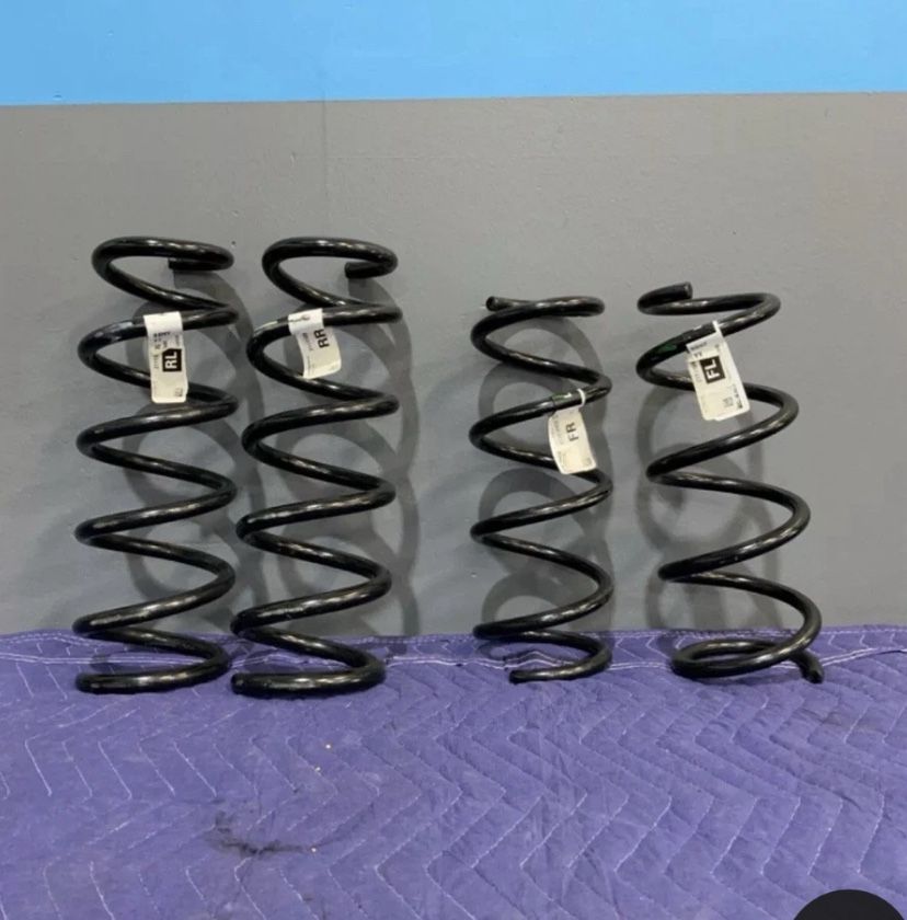 OEM corvette C8 springs