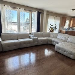 Leather Sofa