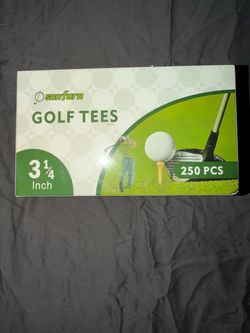 Senfurn Golf Tees 3-1/4 Inch 250 Pack