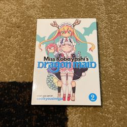 Miss Koboyashi’s Dragon Maid Vol. 2 (English)