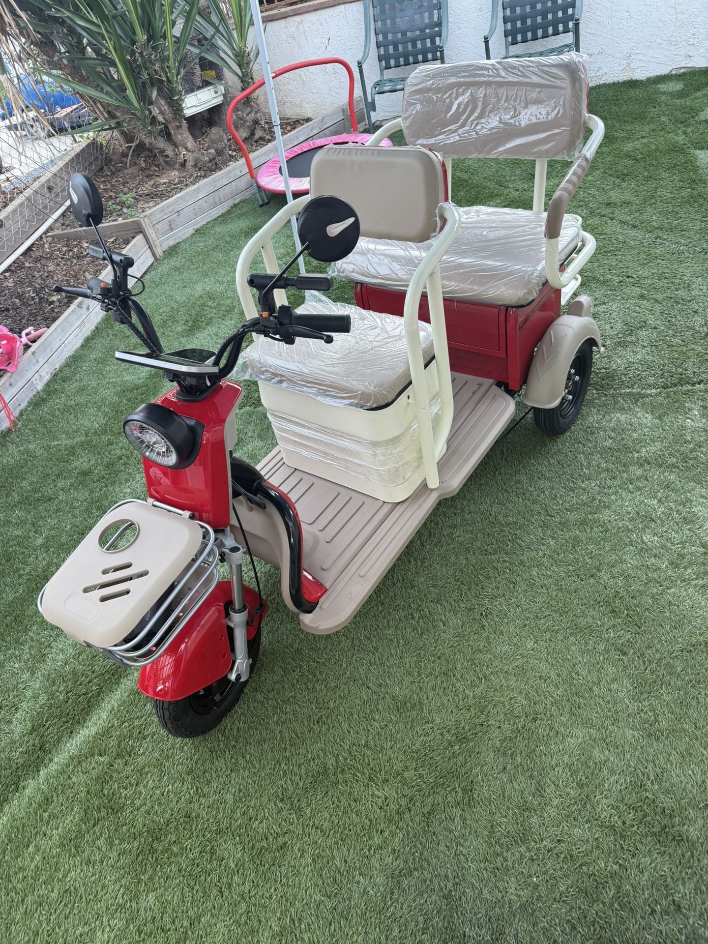 60v Electric Tricycle 