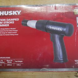 Husky 100(contact info removed) Vibration Damped Medium Stroke Air Hammer NEW