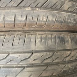 Landsail 225/50R17 2x $60.00