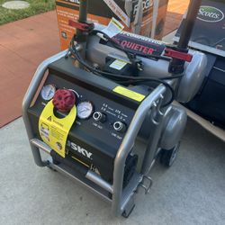 Husky Portable Air Compressor