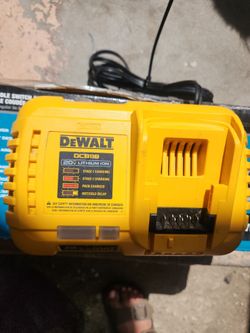 Dewalt fast charger