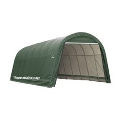 Shelterlogic Wind And Snow Rated Roundtop Garage