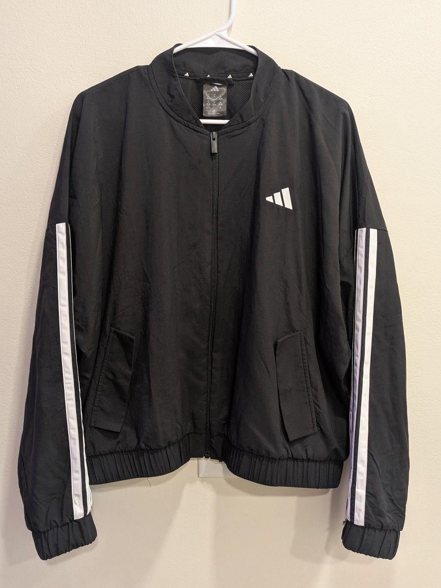 Adidas Women's Essentials Woven Bomber Jacket