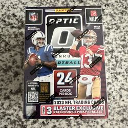 2023 Panini Donruss Optic Football Blaster Box