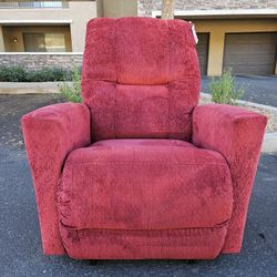 LAZY BOY POWER WALL HUGGER RECLINER