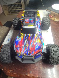 Traxxas wide maxx (new)