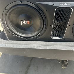 Power Base Subwoofers 12” 