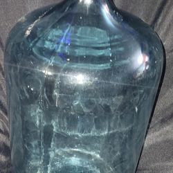 Vintage 5 Gallon Glass Jug Arrowhead Puritas Waters