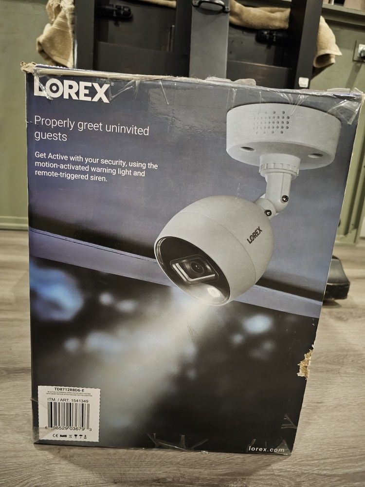 Lorex Security Camera System for Sale in Ontario, CA OfferUp