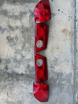 tail lights toyota sienna