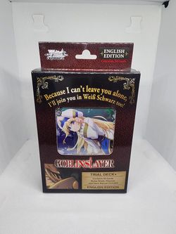 Goblin Slayer Trial Deck Opened 