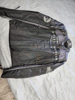Mens Harley Davidson Riding Jacket Size Large