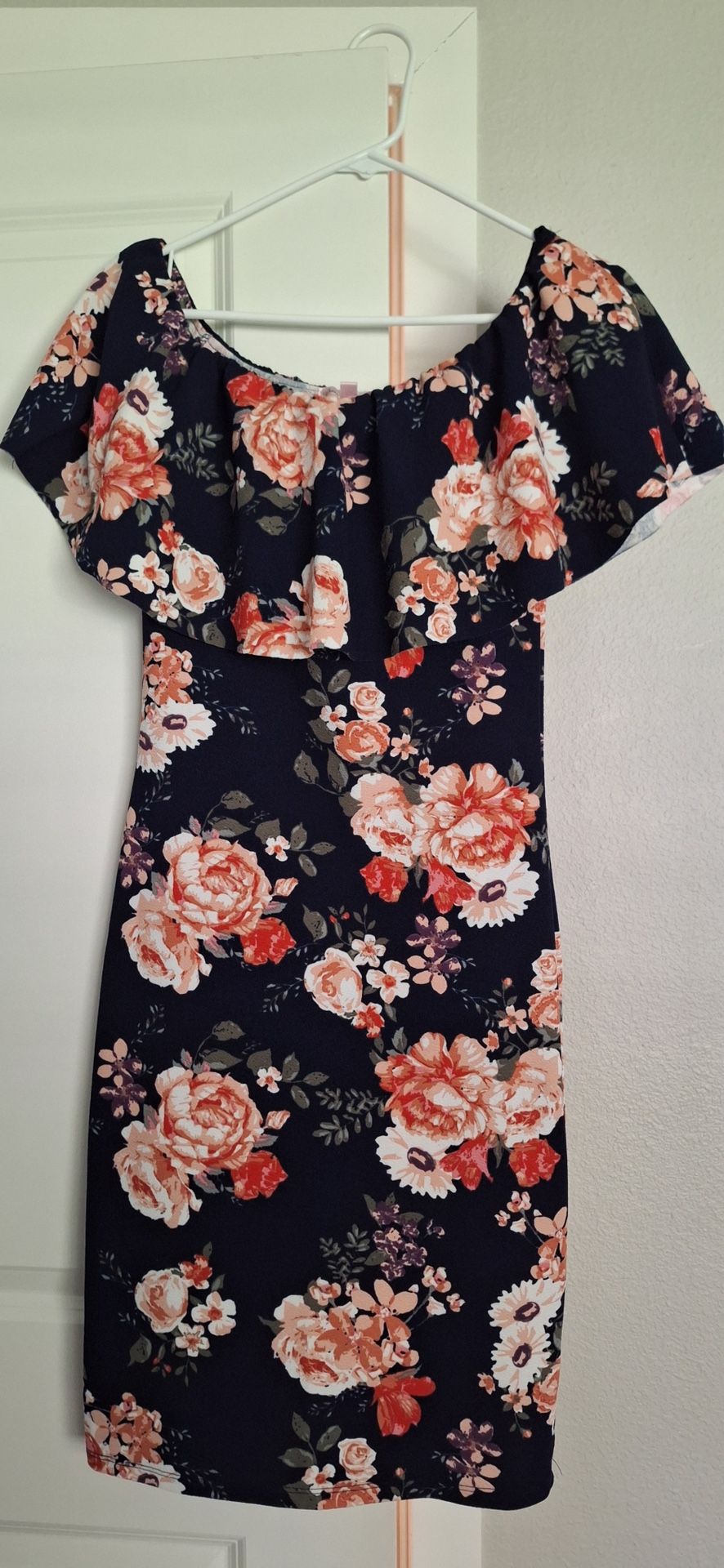 Elegant floral dress