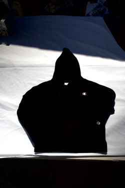 Champion Reverse Weave Hoodie Black Men’s