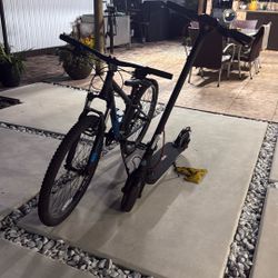 E-scooter And Mountain Bike (WILL TRADE For Anything )💯💯💯