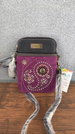 Purple Chala Handbag Purse
