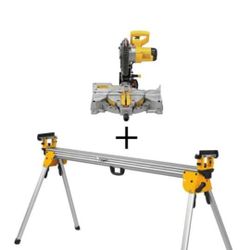 New never opened Dewalt 10 Miter Saw With Stand