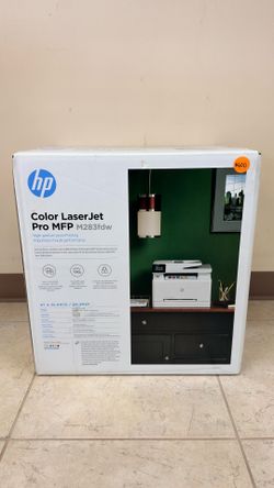 HP COLOR LASER JET PRO MFP M283FDW PRINTER