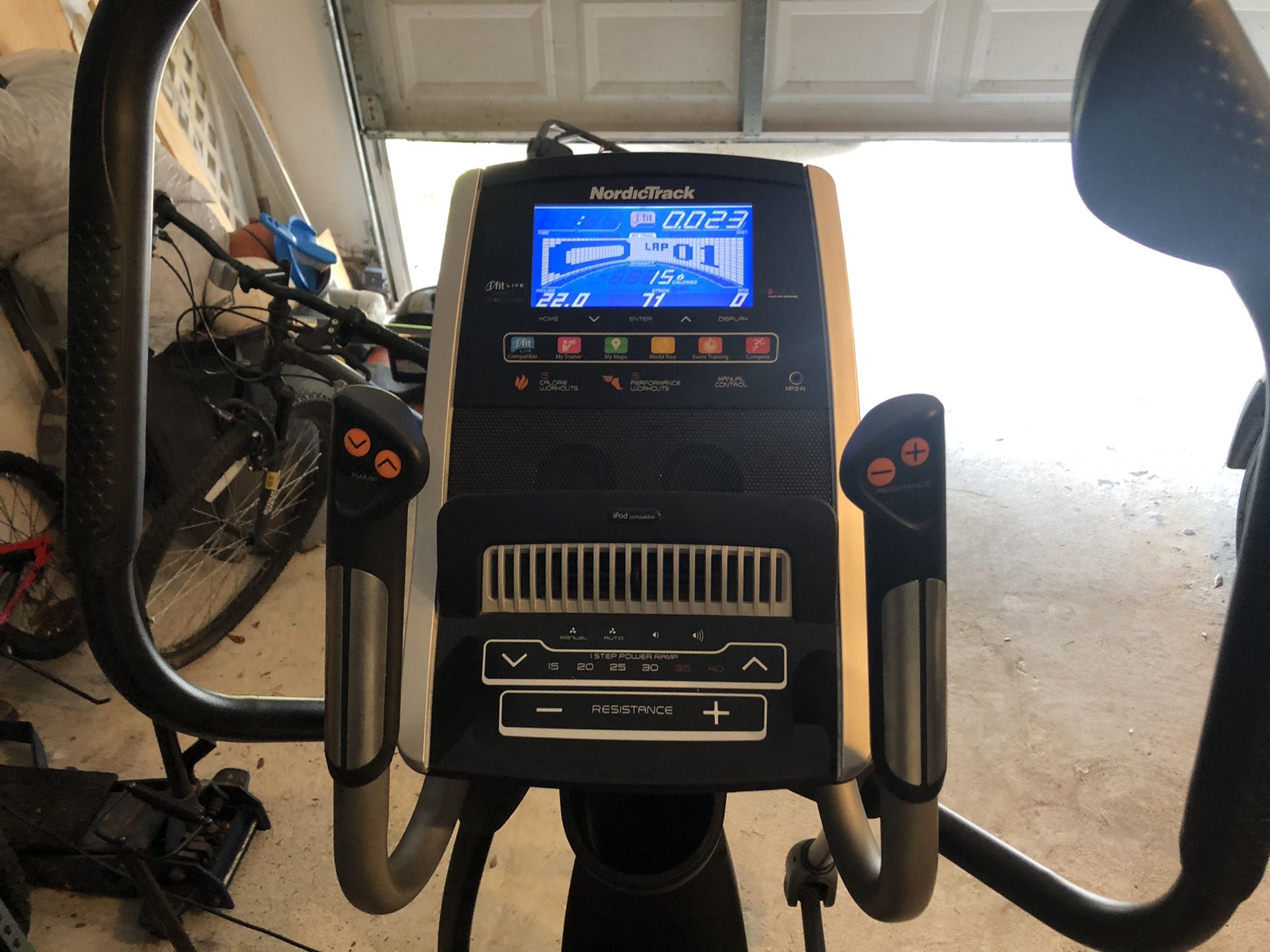 NordicTrack Elliptical 990 pro