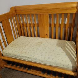 3-in-1 convertible crib/toddler bed/adult bed