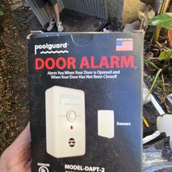 Poolguard Door Alarm