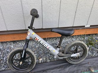 Strider balance bike