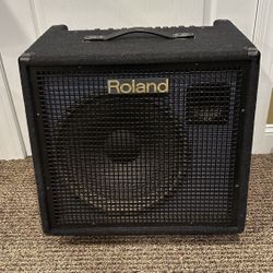 Roland KC-550 Keyboard Guitar Bass Instrument Combo Amplifier 
