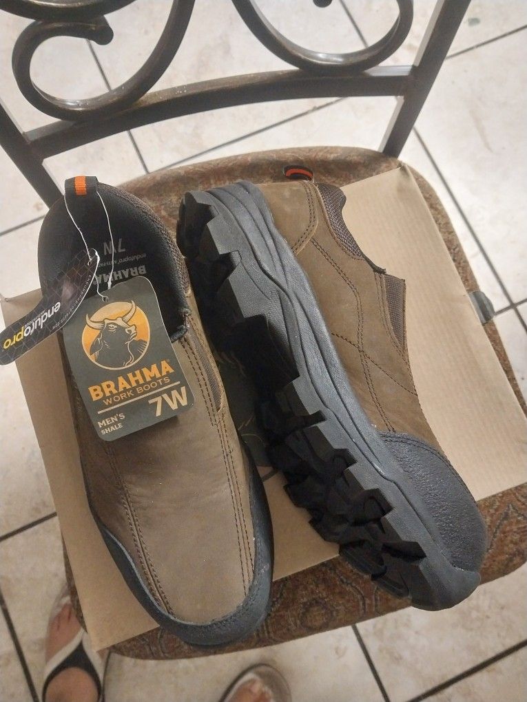 Steel Toes Shoes