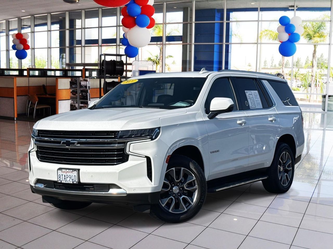 2021 Chevrolet Tahoe