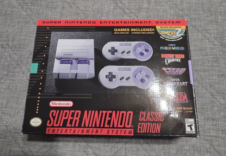 Super Nintendo Entertainment System, Classic Edition