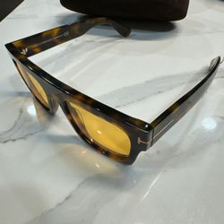 Tom Ford Men’s Square Sunglasses FT090655E
