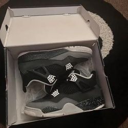 jordan 4 Fear 