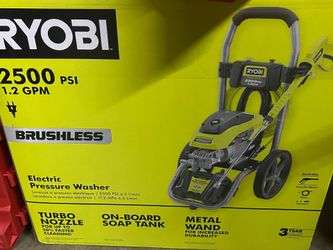 Ryobi pressure washer