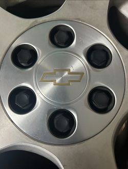 Chevy Tahoe Stock Rims