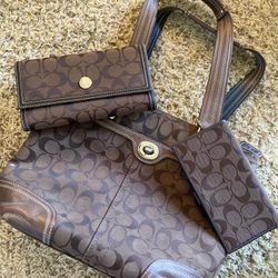 Coach Bag Set