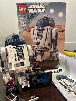 Lego Star Wars R2D2 set