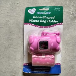 Cute Waste Bag And Holder