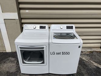 Lg Washer Dryer
