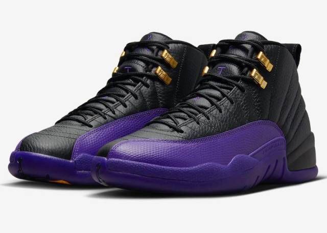 Jordan 12 purple