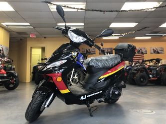 Atm50 street legal scooter on sale
