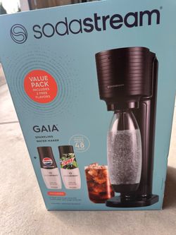 SodaStream Gaia Sparkling Water Maker