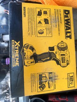 Dewalt Drill Driver