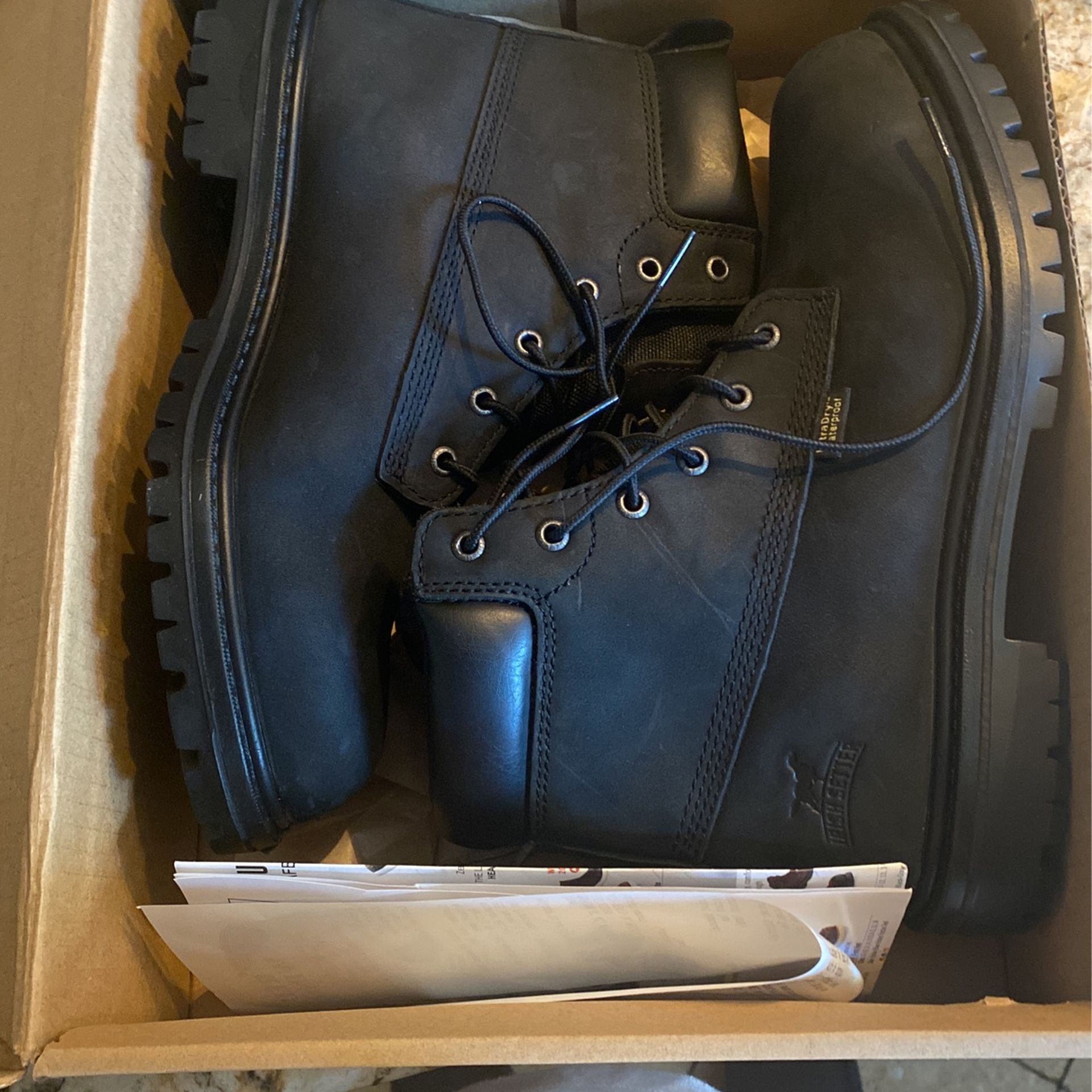 Redwing Steel Toe Boots