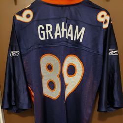 NFL Denver Broncos Daniel Graham Reebok Jersey Size X-Large XL 