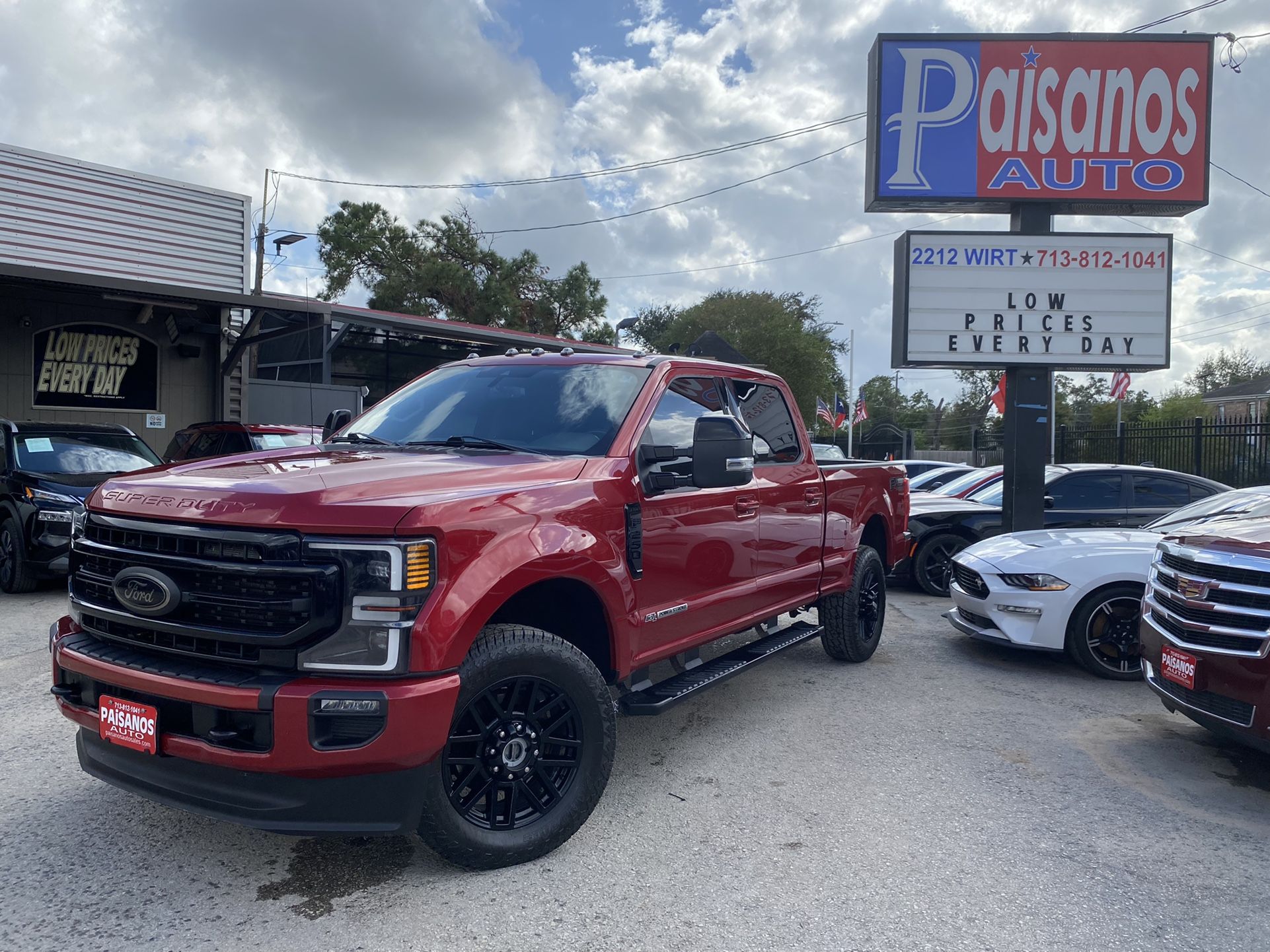 2021 Ford F-250