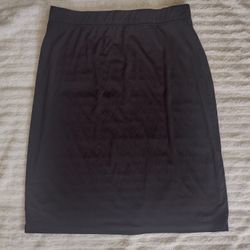 Jaclyn Smith women's black skirt, size M